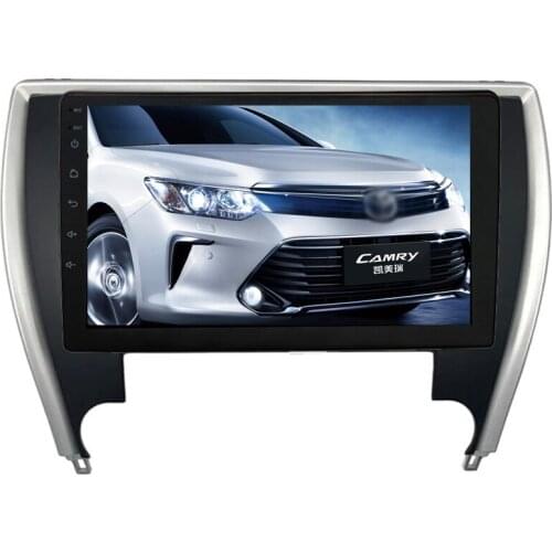 Car Multimedia Radio Video Player For Toyota Camry Hybrid Xle v6 2017 2016 2015 Android 10 Navigation Gps Stereo Accessories