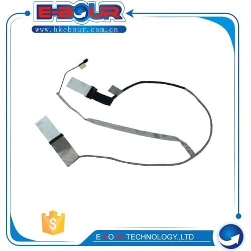 Free Shipping 10pcs/lot LED LVDs Flex Cable For Asus X550 X550C D550 D551 1422-01m6000 LED Screen Cable
