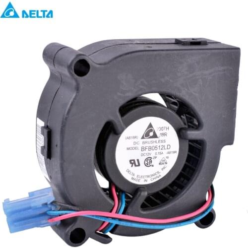 BFB0512LD original 5020 5CM 12V 0.15a centrifugal turbine blower fan