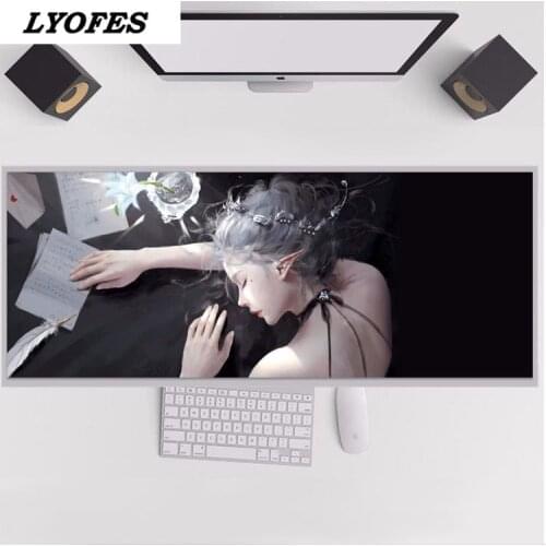 Large Mouse Pad Gaming 3D Desk Pad To Mouse Notbook Computer Mousepad PC Gaming Padmouse Gamer Laptop 80x30cm Mouse Mats
