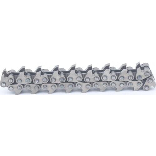 YOUSAILING 18 Rows Medium Teeth Chain for Pneumatic Waste Stripping Tool Chain Accessory for Carton Pneumatic Stripping Machine