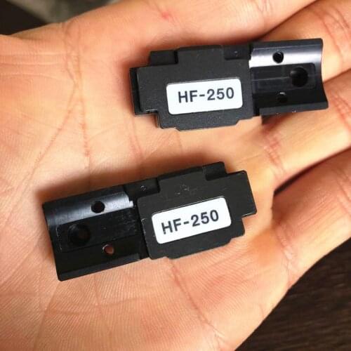 Free Shipping Original Ilsintech Fiber Holder HF-250 for Swift-F1 Swift-F2 Swift-F3 fusion splicer shealth clamp
