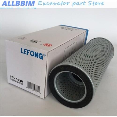 For 198-49-11440 HF35005 P550083 Komatsu PC80-1 Excavator Parts Hydraulic Return Filter Element High Quality Accessories