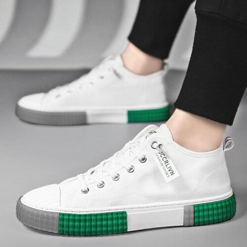 Mens Casual Shoes Light Breathable Flats Shoes Outdoor Non-slip Men Sneakers Summer Mens Skateboard Shoes Zapatillas Hombre