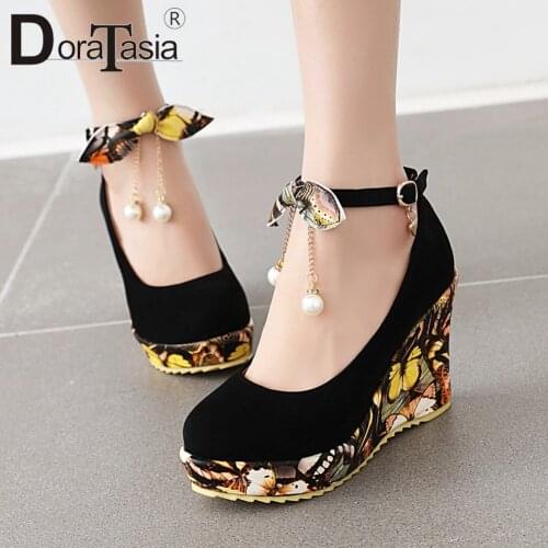 DoraTasia Womens Spring Shoes