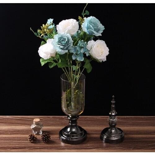 European oil painting rose home improvement artificial flowers Wedding Information