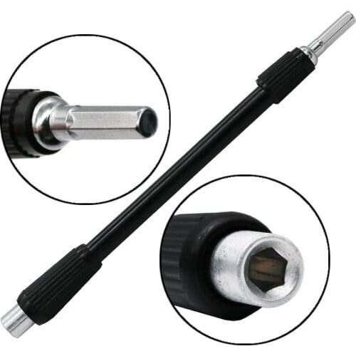 Flexible Shaft Hex Flex Electronics Drill Extension Screwdriver Bit Holder Connect Rod Tools For Power Tool Accessories Tool