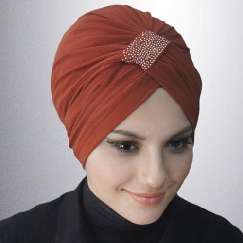 Instant Turban Lightweight Scarf Head Turbans For Women Headwear