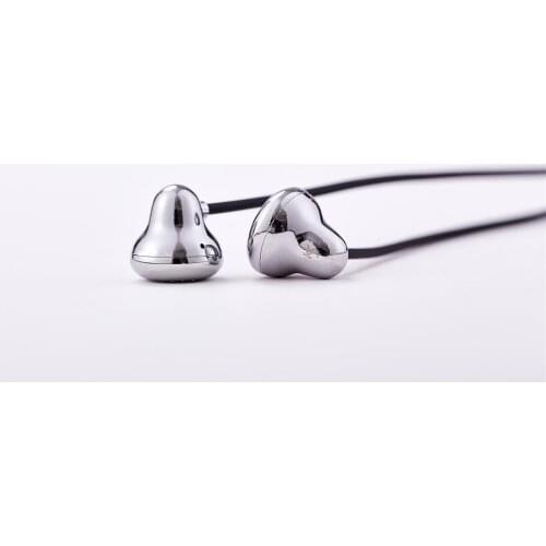 Ksearphone new brass flagship white bell Bell-We HIFI flat head heavy bass earplugs