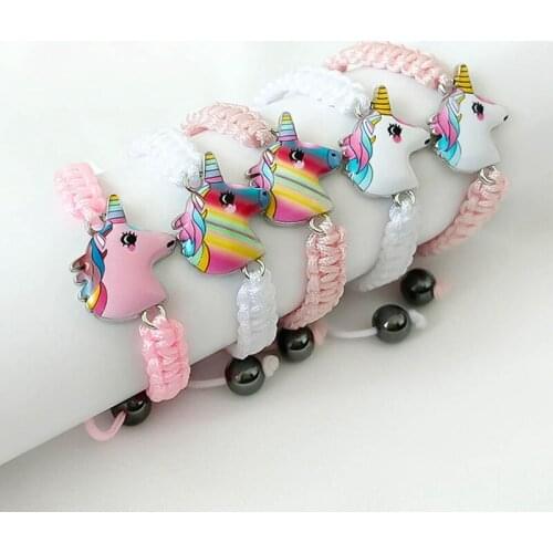 Lcyonger Braided Bracelets