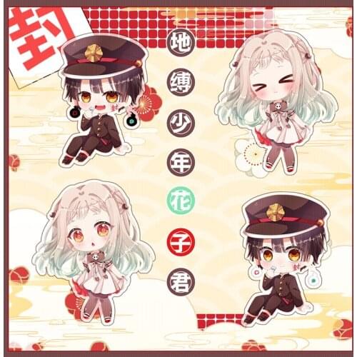 Anime Toilet-Bound Hanako-kun Nene Yashiro Hanako Soft Doll Cosplay Plush Toys Stuffed Cushion Doll Throw Pillow Xmas Gifts Prop