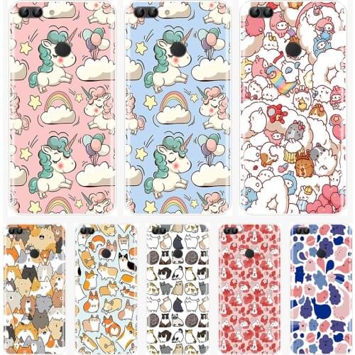 Soft TPU Case For Huawei P8 P9 P10 P20 P30 Lite 2017 Silicone Phone For P9 Lite Mini P10 P Smart Plus 2019 P20 P30 Pro Cover