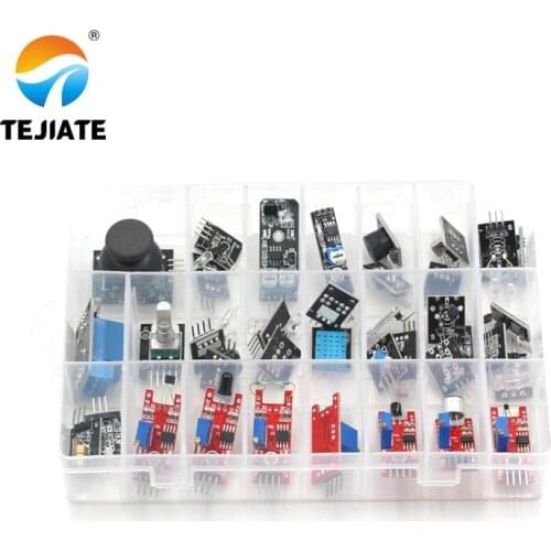 37 IN 1 SENSOR KITS FOR HIGH-QUALITY Fo Starters Works with Official Boards