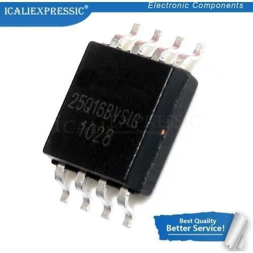 10PCS W25Q16BVSSIG SOP8 W25Q16 25Q16BVSIG SMD W25Q16BVSIG SOP-8 new and original IC