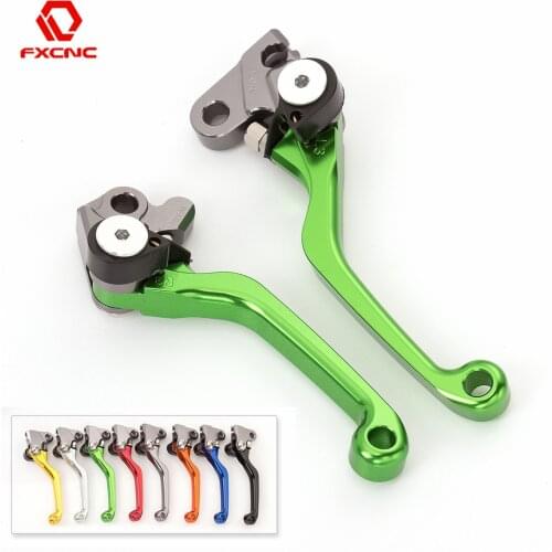 Pivot Dirt Pit Bike Brake Clutch Lever For Kawasaki KX65 KX85 KX 65 85 2000-2012 2013 2014 2015 2016 2017 2018 2019 2020 2021