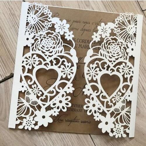Die Metal Cutting Dies New Wedding Invitation 2020 Scrapbooking Valentines Day Decoration Craft Dies Cut for Card Making