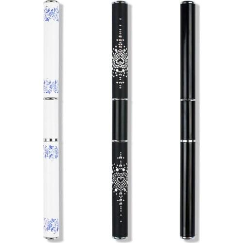 Full Cover Sculpted Nail Tips Fake Finger Polish Extension Tips Quick Building Mold False Tips Brush DIY Manicuring Tools Set