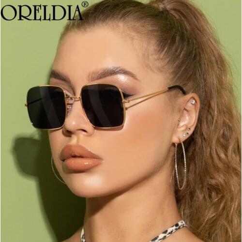 2021 Metal Classic Vintage Women Sunglasses Luxury Brand Design Glasses Female Men Driving Eyewear Oculos De Sol Masculino UV400