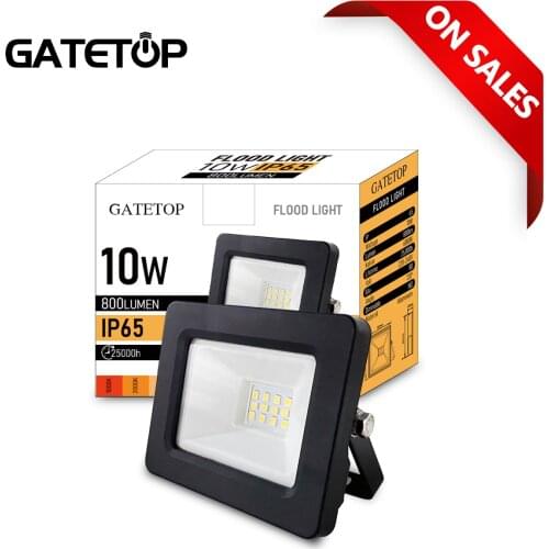 10W Floodlight LED Spotlight Flood Light Outdoor LED Projector Reflector Bouwlamp Construction Lamp