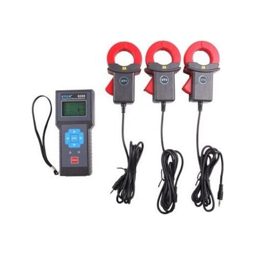 ETCR8300 Three-Channel Leakage/Current Monitoring Recorder Warmly recommend