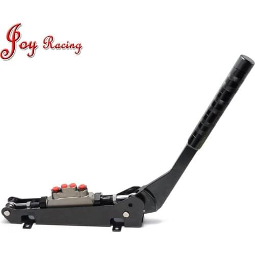 High Quality Universal Tandem Dual Pump Vertical Hydraulic Hand Brake E-brake Drift Handbrake