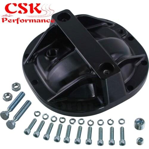 Billet Rear End Differential Cover Stud Girdle Satin Fits For Ford Mustang 8.8 79-14