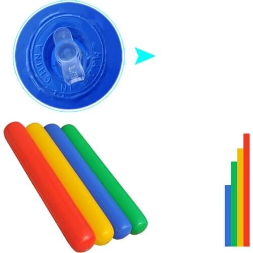 Kids Outdoor 1pcs Cartoon mini party supplies lovely birthday Party foil balloons hand hold stick inflatable toys gift