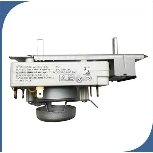 1pcs new for microwave oven accessories insert switch timer microwave oven timer 6 PINS WLD30-2/S T90 good working