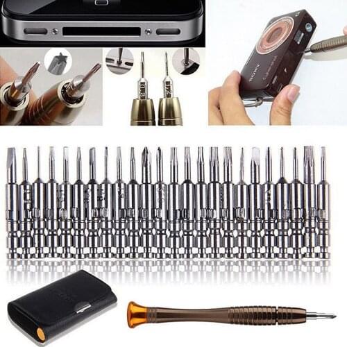25 Pcs in 1 Screwdriver Set 25 in1 Precision Torx Screwdriver Cell Phone Repair Tool Set For Phone Laptop