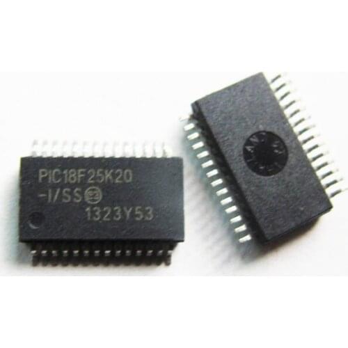 10PCS New PIC18F25K20-I/SS SSOP28