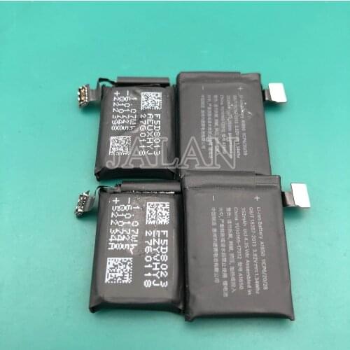 1Pcs Tested Ori Battery A2058 A2059 291.8mAh 224.9mAh For Apple Watch Series 4 40mm 44mm Real Batteries Replacement Repair