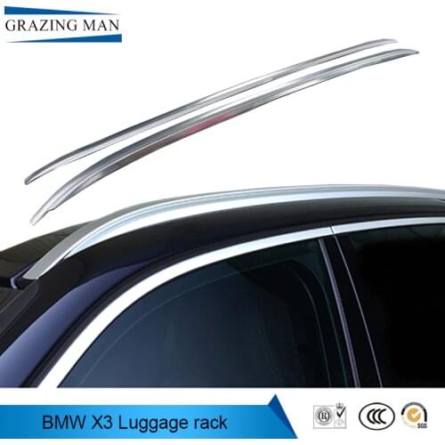 Aluminum car roof rack for bmw x3 car roof rack roof rails luggage rails