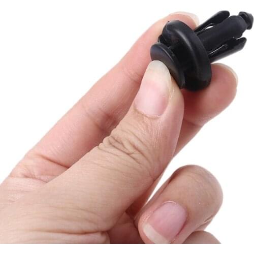 Vehicle Clips Fastener Removal Tools Car Fasteners Assortment Auto Push Pin Rivets Set with Plastic Storage Case