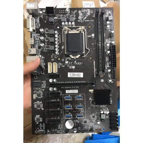 Mining B250P MINING EXPERT DDR4 LGA 1151 12 graphics board 12 GPU Bitcoin Crypto Etherum B250 Desktop motherboard