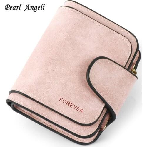 Retro Brand PU Leather Women Wallets Coin Purse Card Holder Short Wallet Female Ladies Phone Clutch Purse Wallet For Women