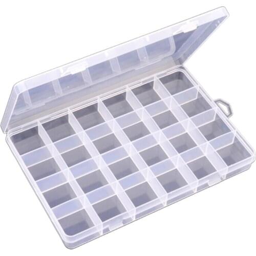 Shell Storage Case Made by Plastic Durable and Strong Not Easy to Break Store Jewelry Beads Earring Make Room Tidy Save Space