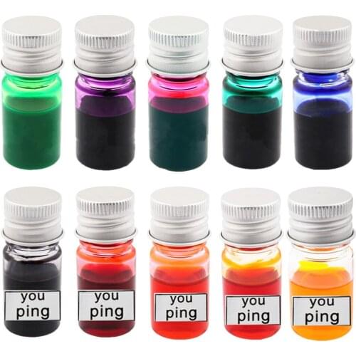 High Quality 5ml Fountain Pen Ink Bottle Refills Cartridge School Office Supplies Stationery Calligraphy ink