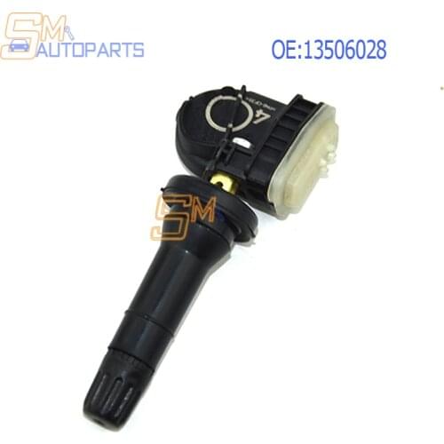 13506028 TPMS Tire Pressure Sensor For Opel Astra Adam Antara Ampera Corsa Insignia Meriva Mokka Tire Pressure Valve 13594222