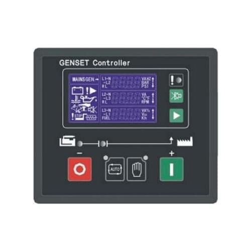 DCP-10 Control Module (Harsen GU610A) 11KVA-750KVA Controller