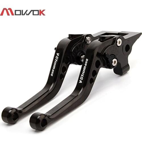 For SUZUKI V-STROM 650 VSTROM DL 650 V-STROM 650XT 2011-2020 Motorcycles CNC high quality Brake Clutch Levers Set Short