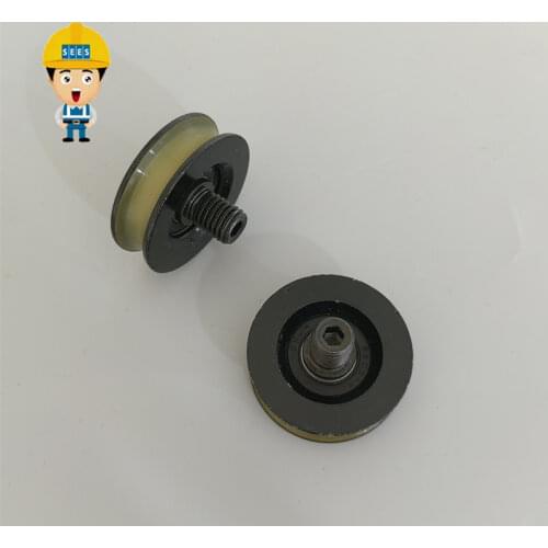 OD48mm W14mm Bearing 6200 48*14*6200 Elevator Door Hanger Roller Axle diameter 12mm 48x14x6200