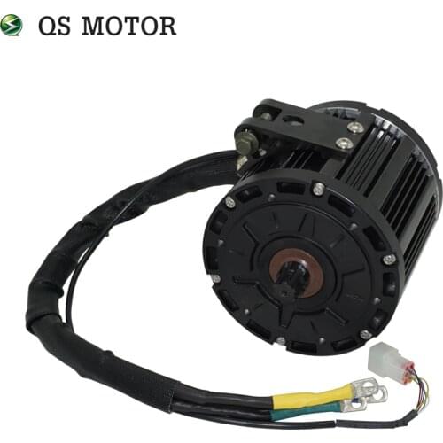 QS 138-V1 3kW 72V100KPH old appearance mid drive motor with sprocket design