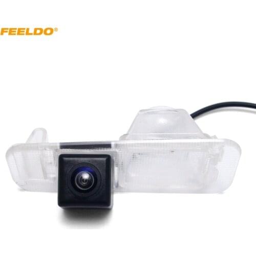 FEELDO 1Set Waterproof Camera For KIA Sedan Rio/Pride/K2 Backup Reversing Camera #AM4564