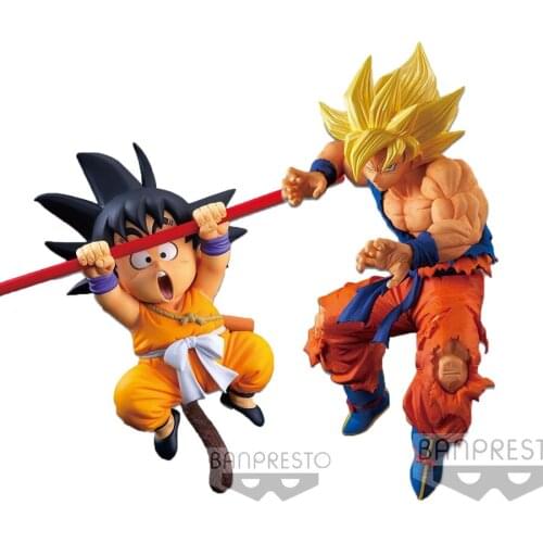 Original Banpresto Dragon Ball Super FES VOL.12 Goku PVC Action Figures Collectible Model Doll Toys Anime Figurals Brinquedos