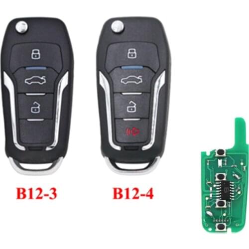 B12-3 B12-4 NB12-3 NB12-4 Universal KD Remote for KD-X2 KD900 Mini KD Car Key Remote Fit More than 2000 Models