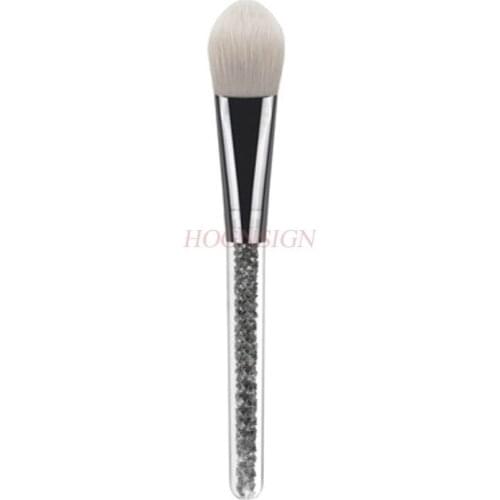 Foundation Brush Single Beauty Makeup Brush Facial Soft Hair Liquid Foundation Brush Bb Cream Sale