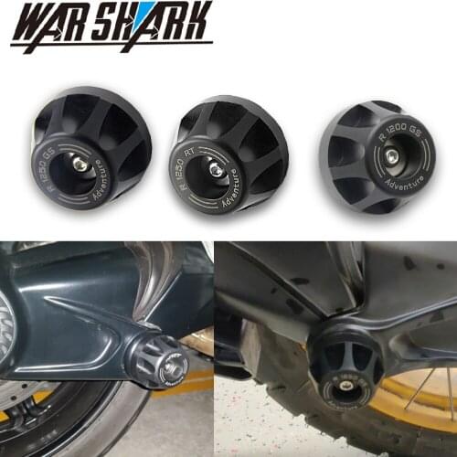 Motorcycle Final Drive Housing Cardan Crash Slider Protector For BMW R 1200 GS LC R1250GS R1250GS RT Adventure 2013-2018