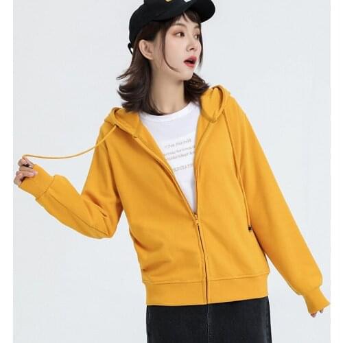 2019 New Fashion Autumn Winter Hooded Collar Woolen Stitching Cotton Jacket Women Loose Short Casual Tide Coat AA5135