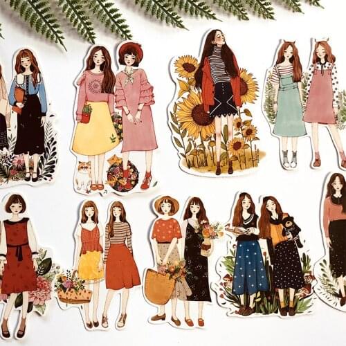 Best friend stickers/Scrapbooking Stickers /Decorative Sticker /DIY Craft Photo Albums