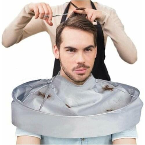 Barber Cape Cloak New Arrival Home Salon Hair Cutting Trimming Cover Umbrella Haircut Tool Useful Styling Wrap Tools